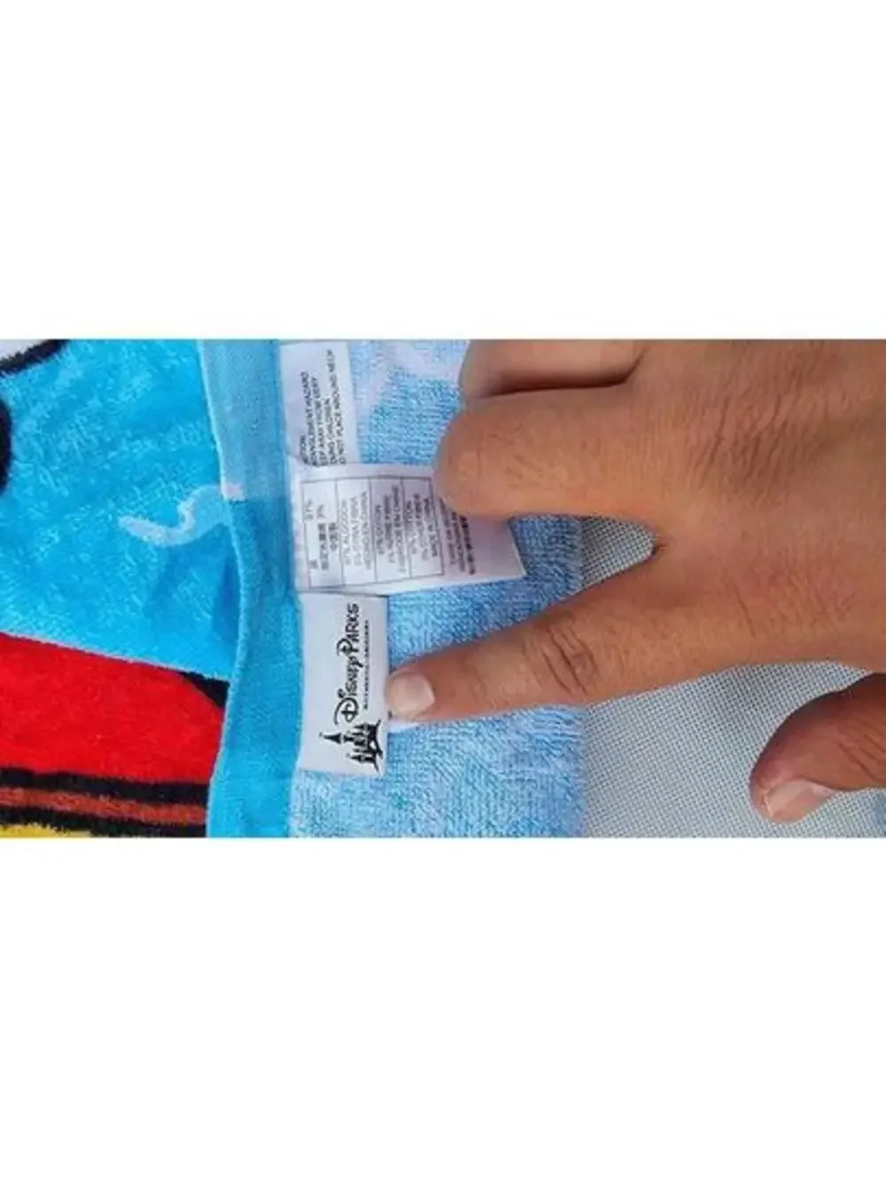 Disney World Park Exclusive Mickey & Friends Foldable Beach Towel Backpack
